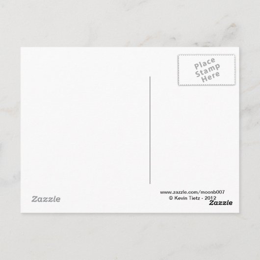 Bestrijding van Ankole Rundvee Briefkaart (Achterkant)