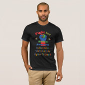 Bestrijding van Autisme Awareness T-Shirt (Voorkant volledig)