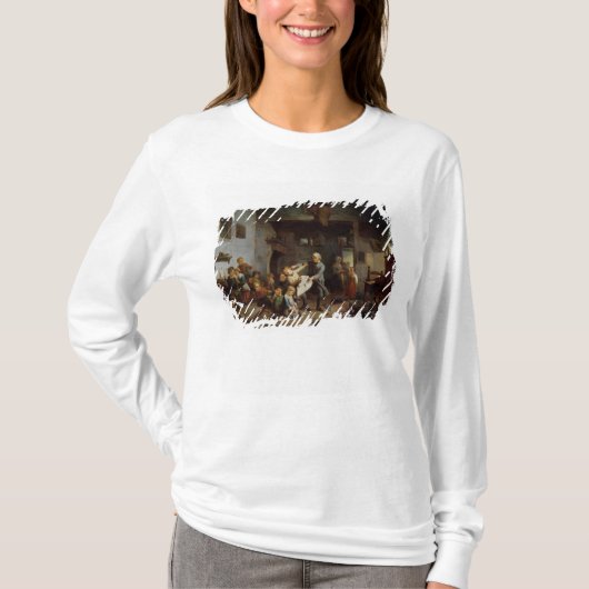 Bestrijding van bestraffing t-shirt (Voorkant)