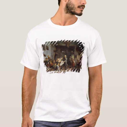 Bestrijding van bestraffing t-shirt (Voorkant)