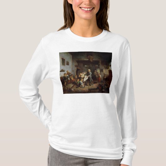 Bestrijding van bestraffing t-shirt (Voorkant)