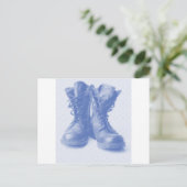 BESTRIJDING VAN BOOTS BRIEFKAART (Staand voorkant)