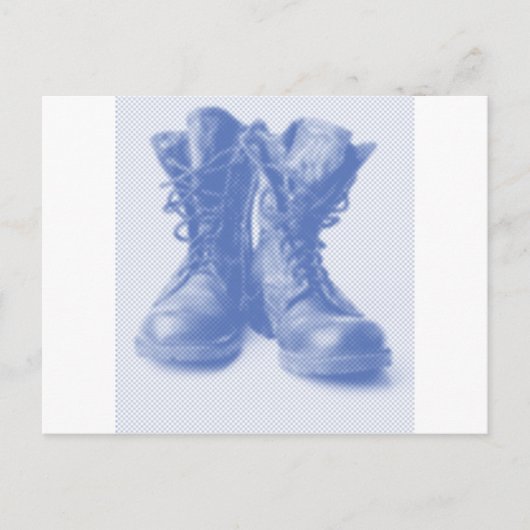 BESTRIJDING VAN BOOTS BRIEFKAART (Voorkant)
