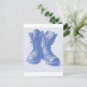 BESTRIJDING VAN BOOTS BRIEFKAART (Staand voorkant)