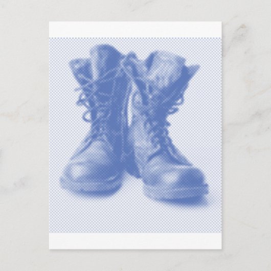BESTRIJDING VAN BOOTS BRIEFKAART (Voorkant)