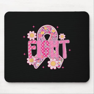 Bestrijding van borstkanker Awareness Cancer Survi Muismat