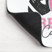 Bestrijding van borstkanker Bewustzijn American Fo Muismat (Hoek)