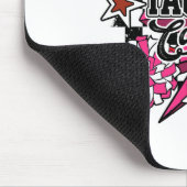 Bestrijding van borstkanker Bewustzijn American Fo Muismat (Hoek)