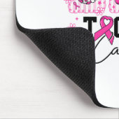 Bestrijding van borstkanker Bewustzijn American Fo Muismat (Hoek)