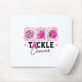 Bestrijding van borstkanker Bewustzijn American Fo Muismat (Met muis)