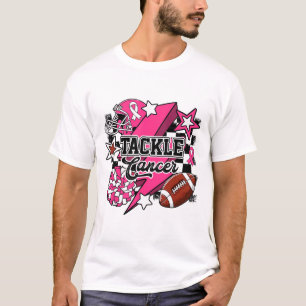 Bestrijding van borstkanker Bewustzijn American Fo T-shirt