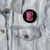 Bestrijding van borstkanker Bewustzijn Amerikaanse Ronde Button 5,7 Cm (In situ)