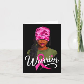 Bestrijding van borstkanker Bewustzijn Warrior Vla Kaart
