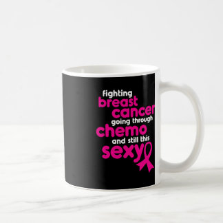 Bestrijding van borstkanker die door chemo en soa  koffiemok