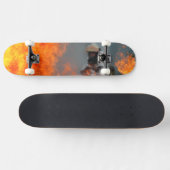 Bestrijding van bosbranden skateboard (Horizontaal)