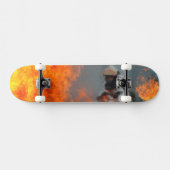 Bestrijding van bosbranden skateboard (Horizontaal)