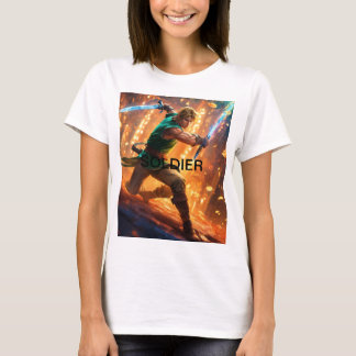 Bestrijding van Chic Women's T-shirt