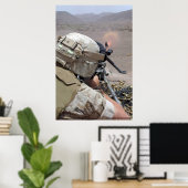 BESTRIJDING VAN CORPSMAN II POSTER (Thuiskantoor)