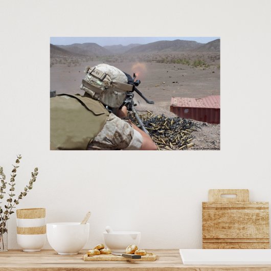 BESTRIJDING VAN CORPSMAN POSTER (Keuken)