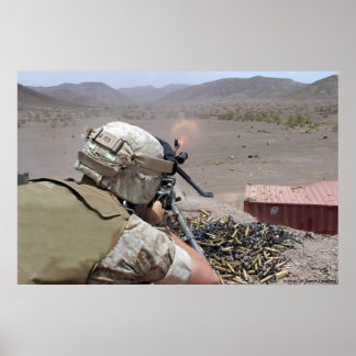 BESTRIJDING VAN CORPSMAN POSTER