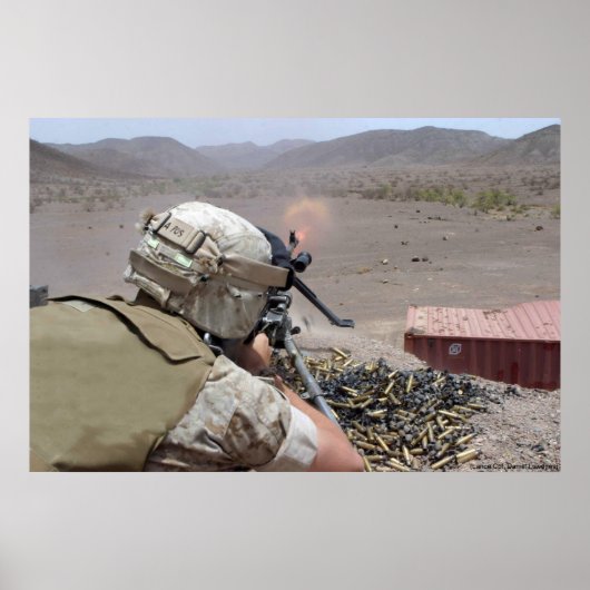 BESTRIJDING VAN CORPSMAN POSTER (Voorkant)