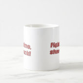 Bestrijding van criminaliteit koffiemok (Center)