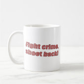 Bestrijding van criminaliteit koffiemok (Links)