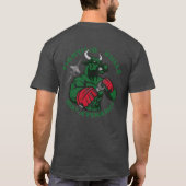 Bestrijding van de DARK-MODUS voor het onderhoud v T-shirt (Achterkant)