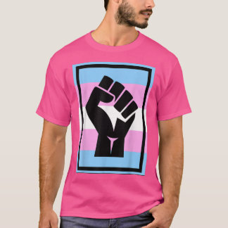 Bestrijding van de eerste transgendervlag Trans Pr T-shirt