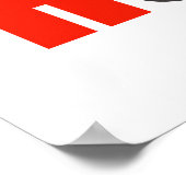 BESTRIJDING VAN DE H8 POSTER