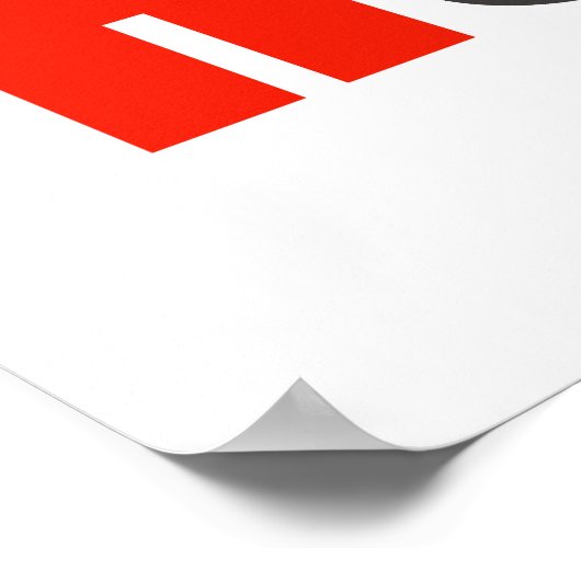 BESTRIJDING VAN DE H8 POSTER (Hoek)