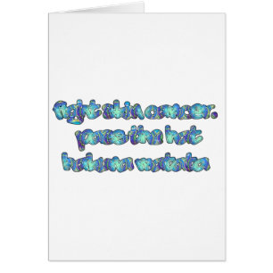 BESTRIJDING VAN DE HUID KANCER Hakuna Matata passe