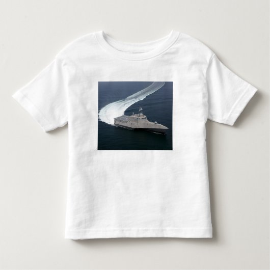 Bestrijding van de onafhankelijkheid van het schip kinder shirts (Voorkant)
