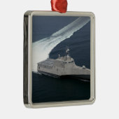 Bestrijding van de onafhankelijkheid van het schip metalen ornament (Rechts)