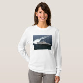Bestrijding van de onafhankelijkheid van het schip t-shirt (Voorkant volledig)