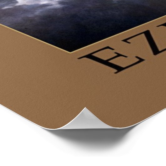 Bestrijding van de Pegasus Poster (Hoek)