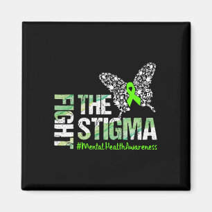 Bestrijding van de Stigma Mental Health Awareness  Magneet