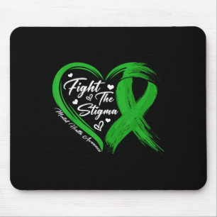 Bestrijding van de Stigma Mental Health Awareness Muismat