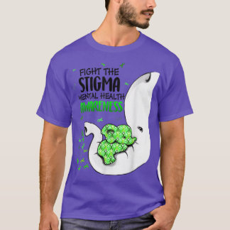 Bestrijding van de Stigma Mental Health Awareness  T-shirt