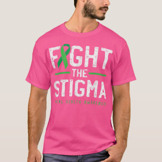 Bestrijding van de Stigma Mental Health Awareness  T-shirt