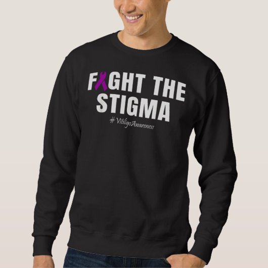 Bestrijding van de Stigma Vitiligo Awareness Month Trui (Voorkant)