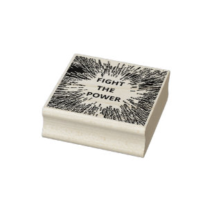 BESTRIJDING VAN DE STROOM RUBBERSTEMPEL