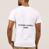 BESTRIJDING VAN DE STROOM T-SHIRT (Achterkant)
