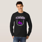 bestrijding van de ziekte van Alzheimer bij gelief T-shirt (Voorkant volledig)