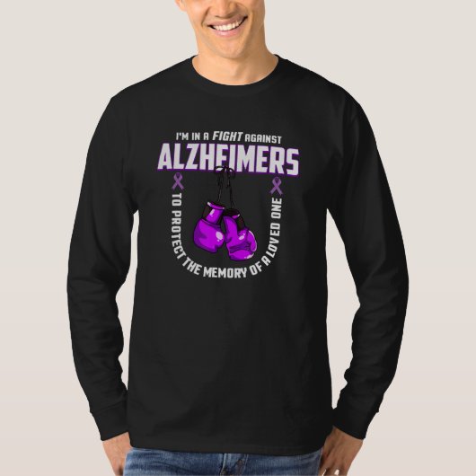 bestrijding van de ziekte van Alzheimer bij gelief T-shirt (Voorkant)