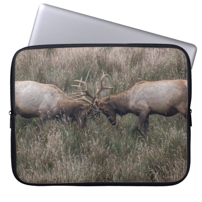 BESTRIJDING VAN DEERS LAPTOP SLEEVE (Voorkant)