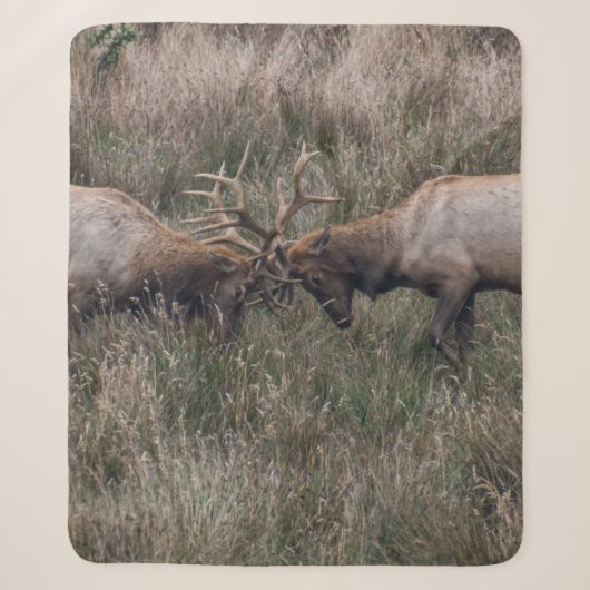BESTRIJDING VAN DEERS SHERPA DEKEN (Voorkant)