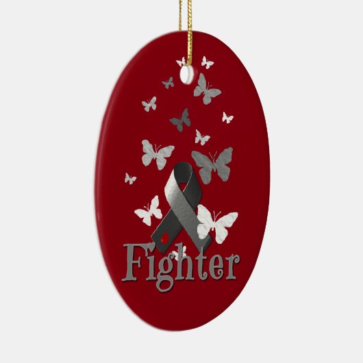 Bestrijding van diabetes keramisch ornament (Rechts)