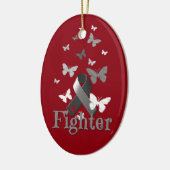 Bestrijding van diabetes keramisch ornament (Links)