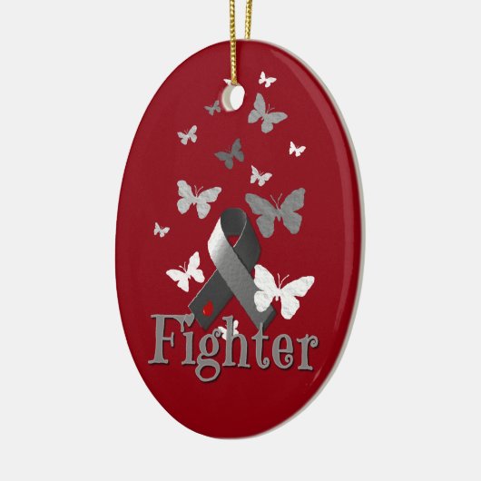 Bestrijding van diabetes keramisch ornament (Links)